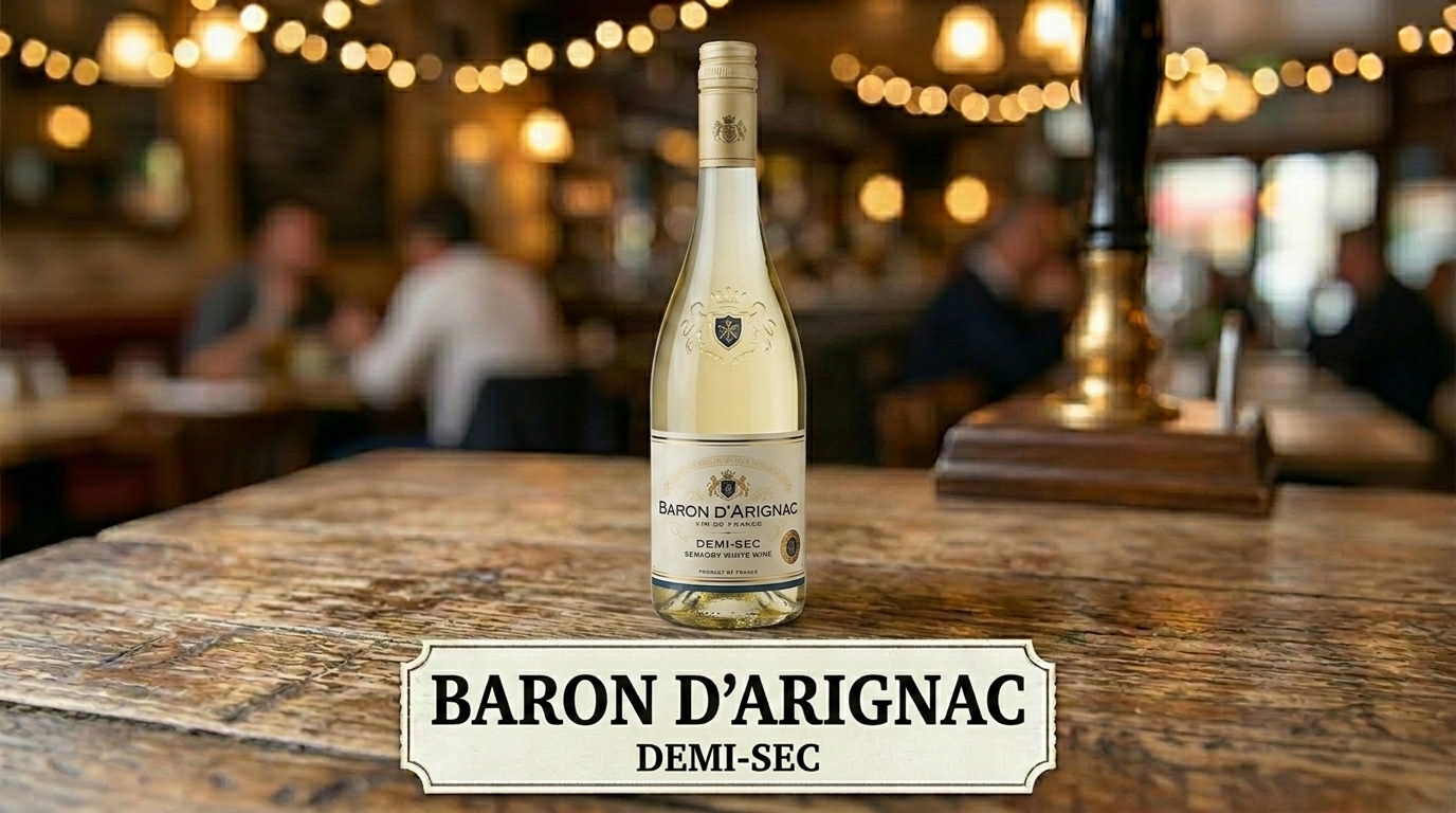 Baron d'Arignac Demi-sec