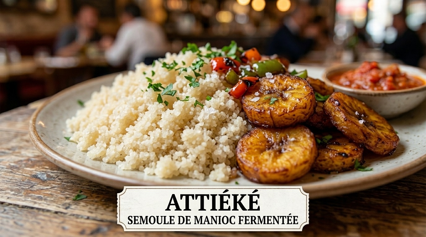 Attiéké