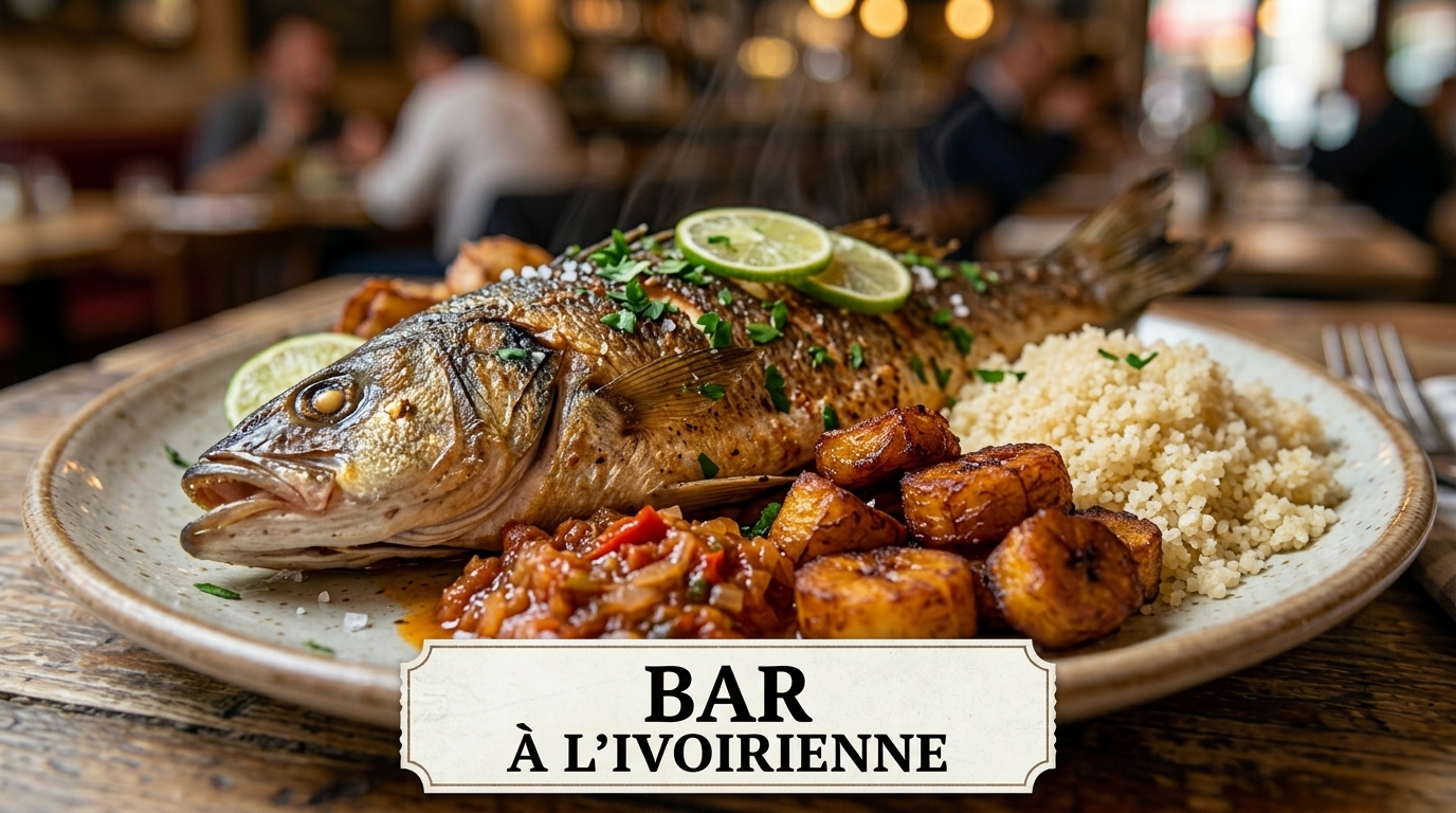 Bar à l'ivoirienne