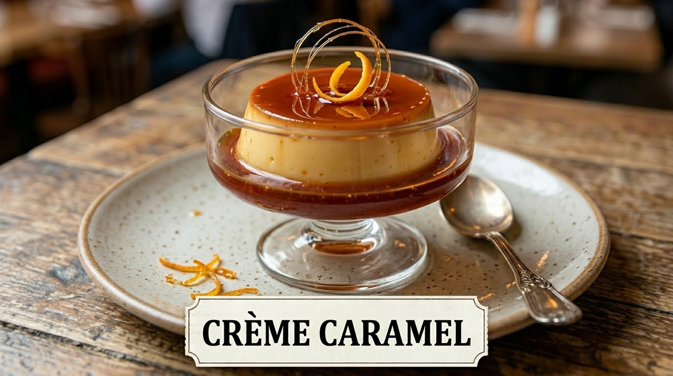 Crème caramel