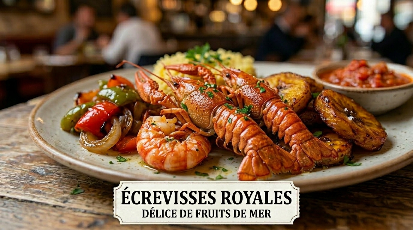 Écrevisse royale