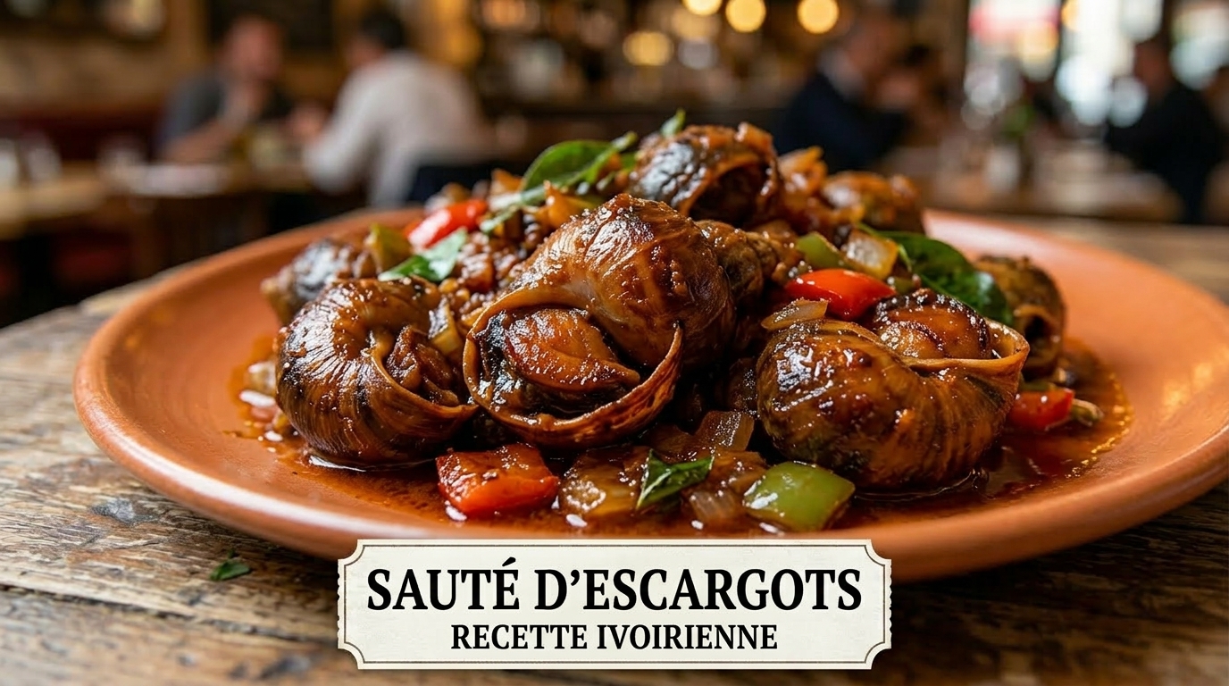 Escargot sauté