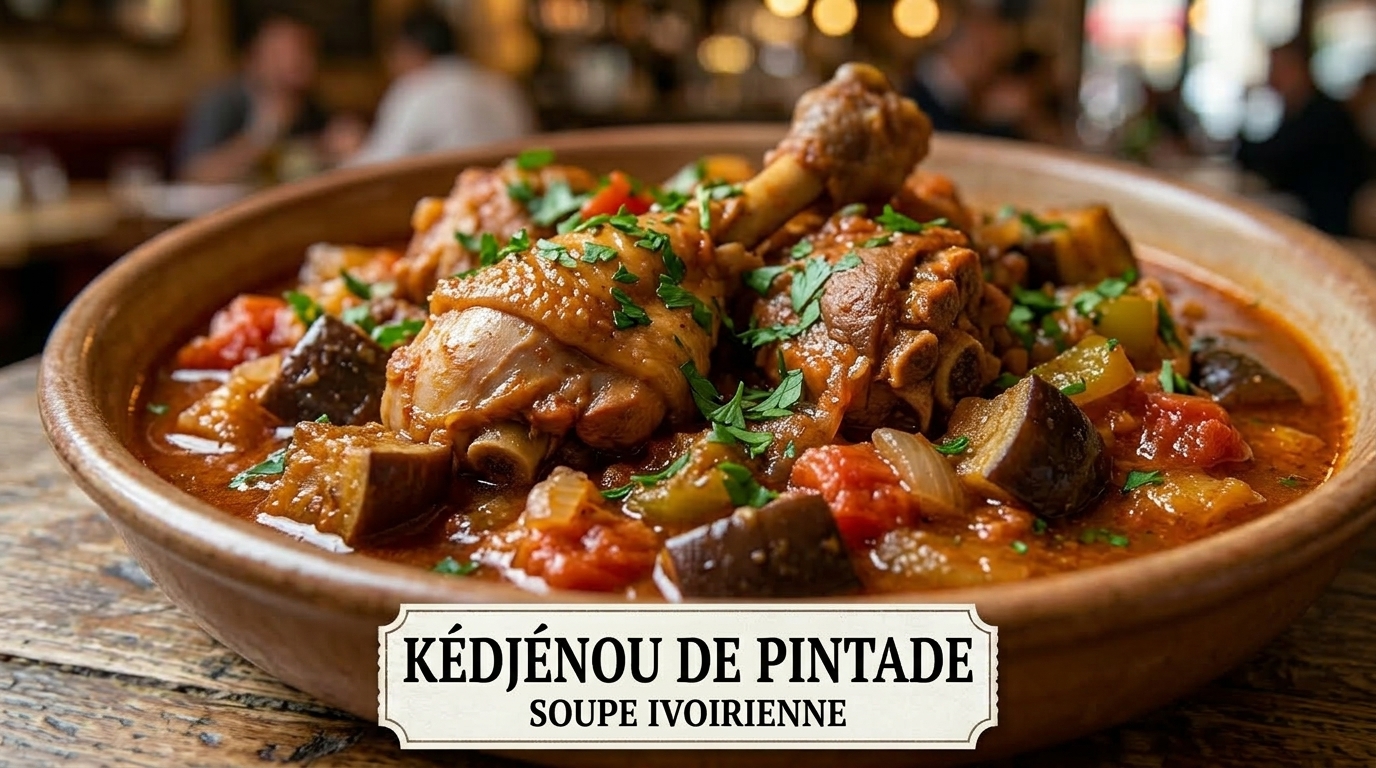 Kedjenou de pintade