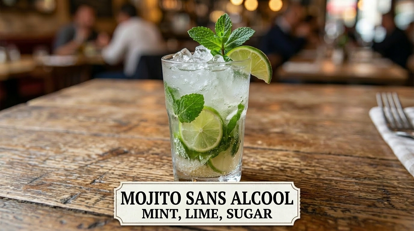 Mojito cubain