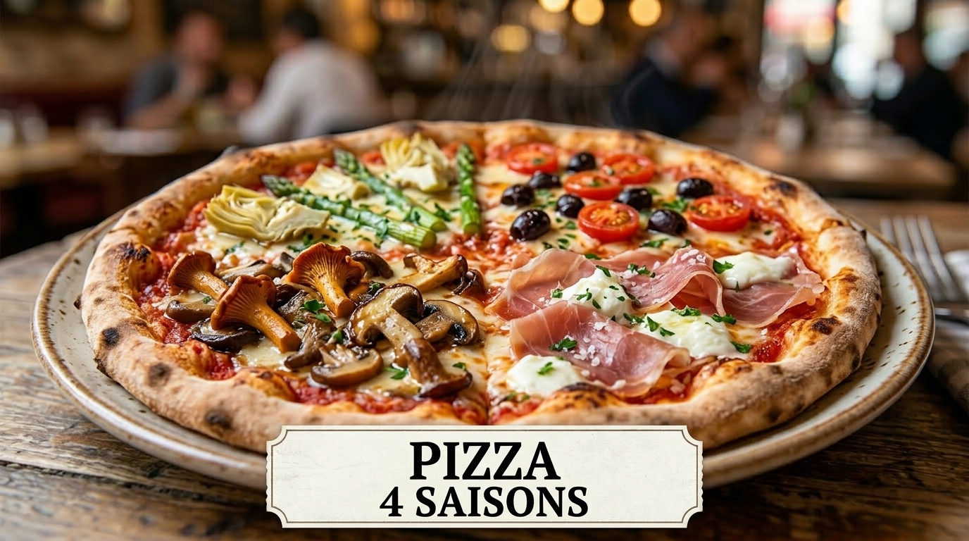 Pizza 4 Saisons
