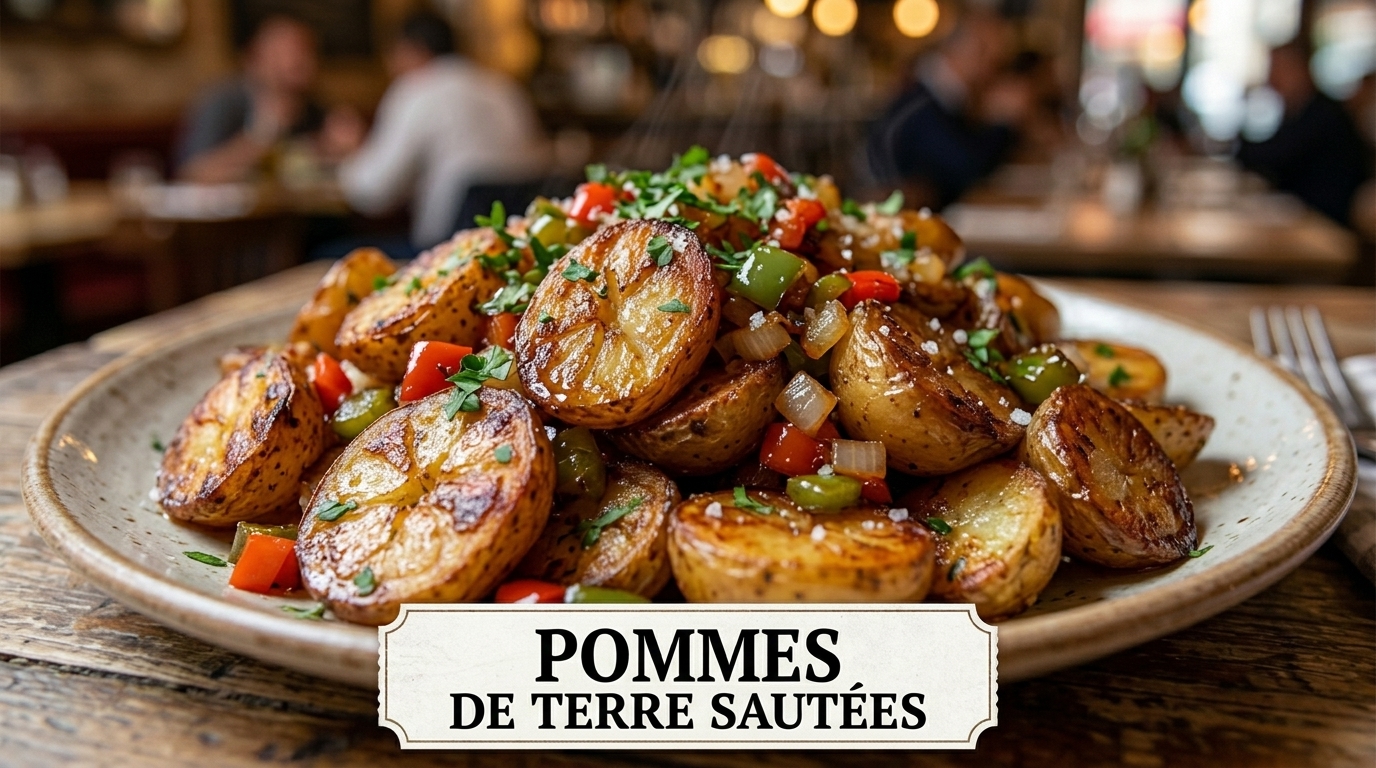 Pommes de terre sautées