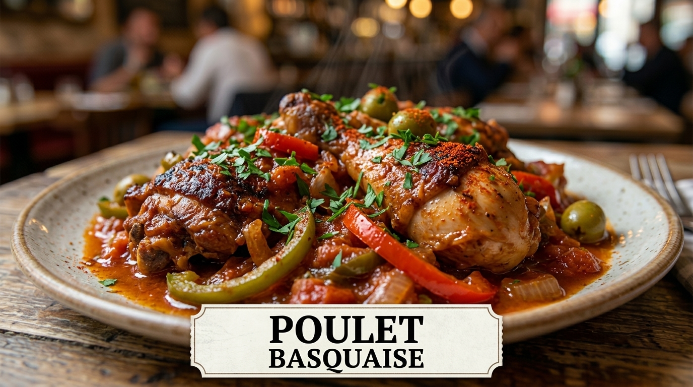 Poulet basquaise (entier)