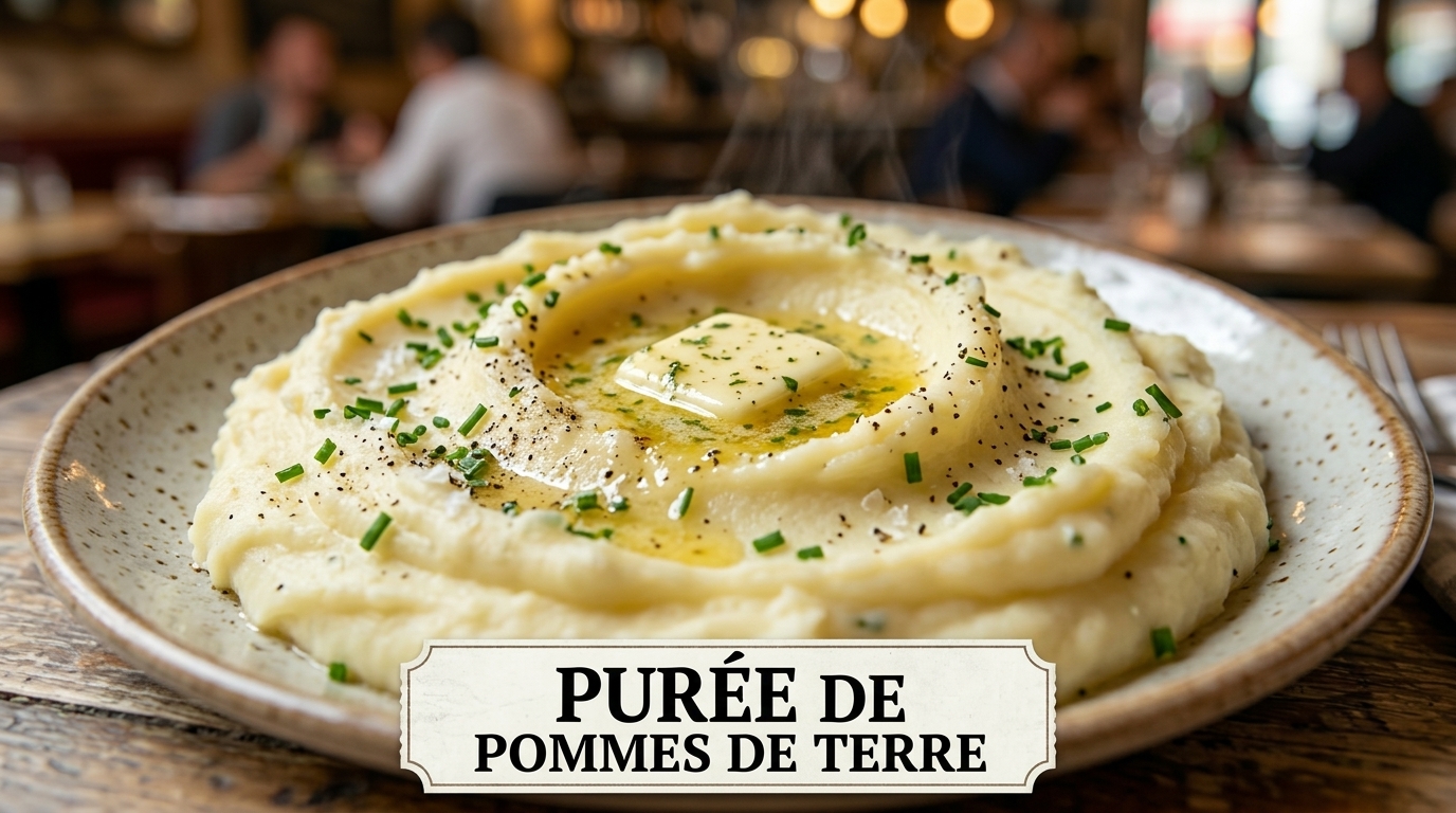 Purée de pommes de terre