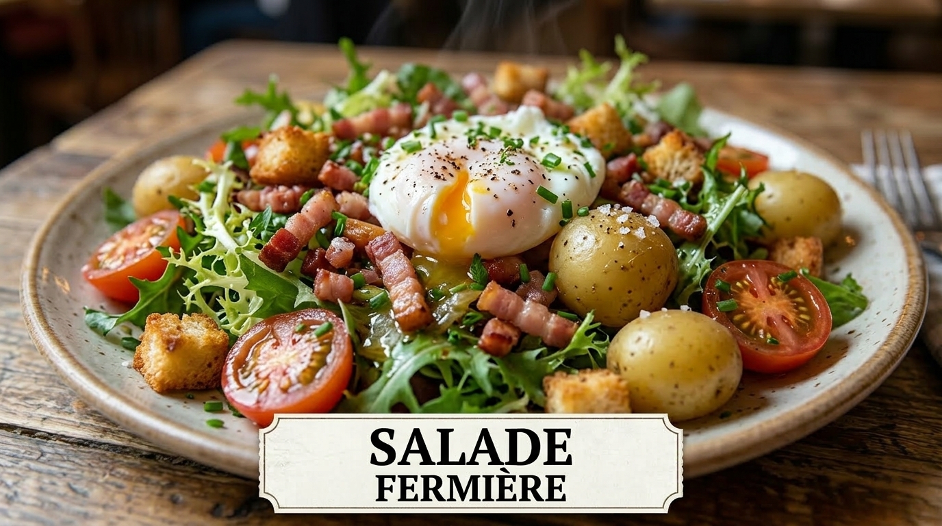 Salade fermière
