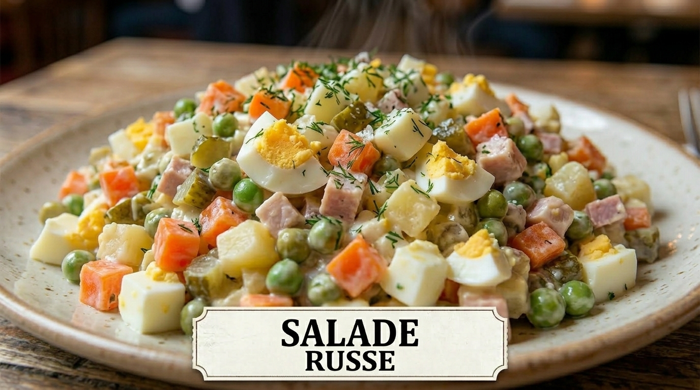 Salade russe