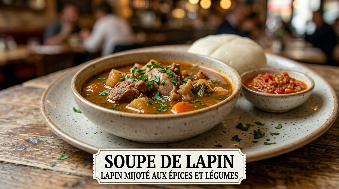Soupe de lapin