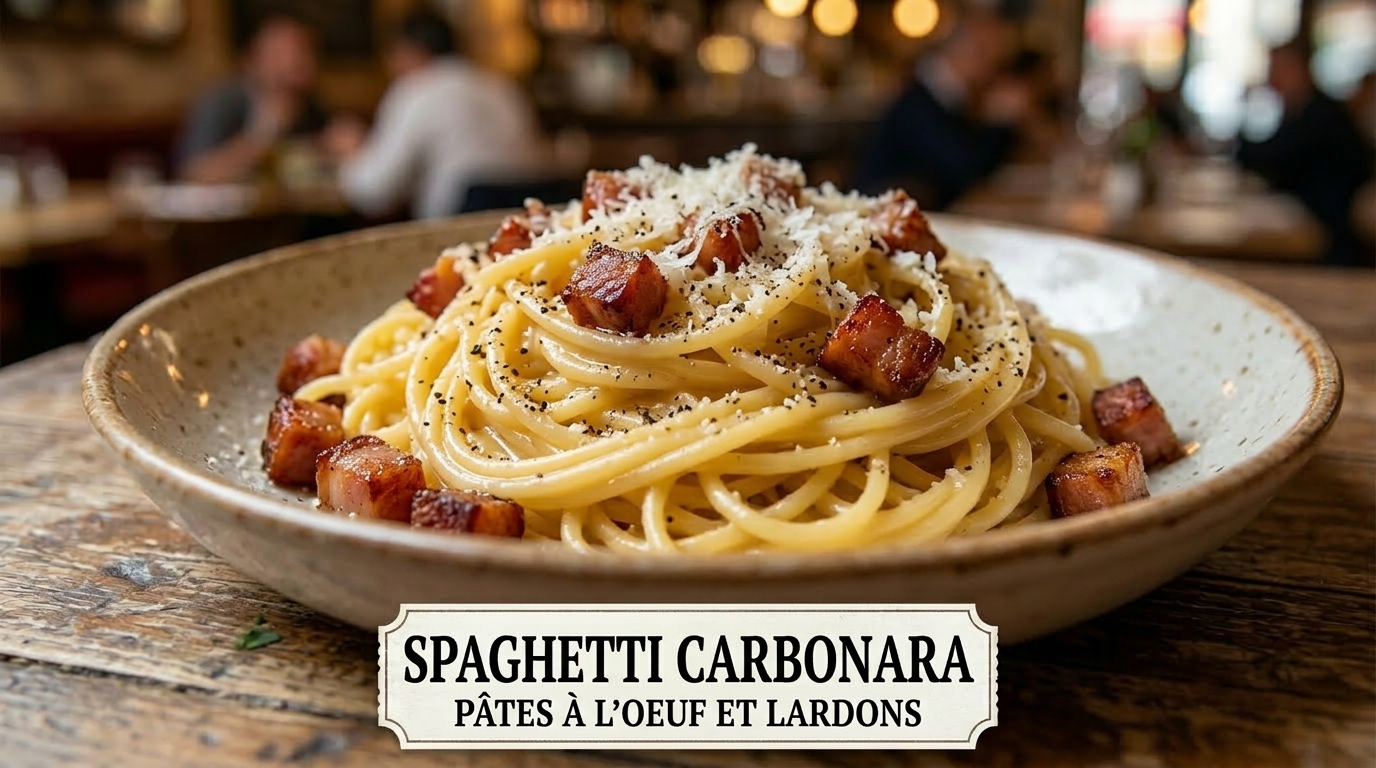 Spaghettis Carbonara