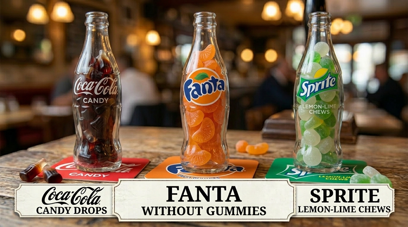 Sucrerie (Coca, Fanta, Sprite)