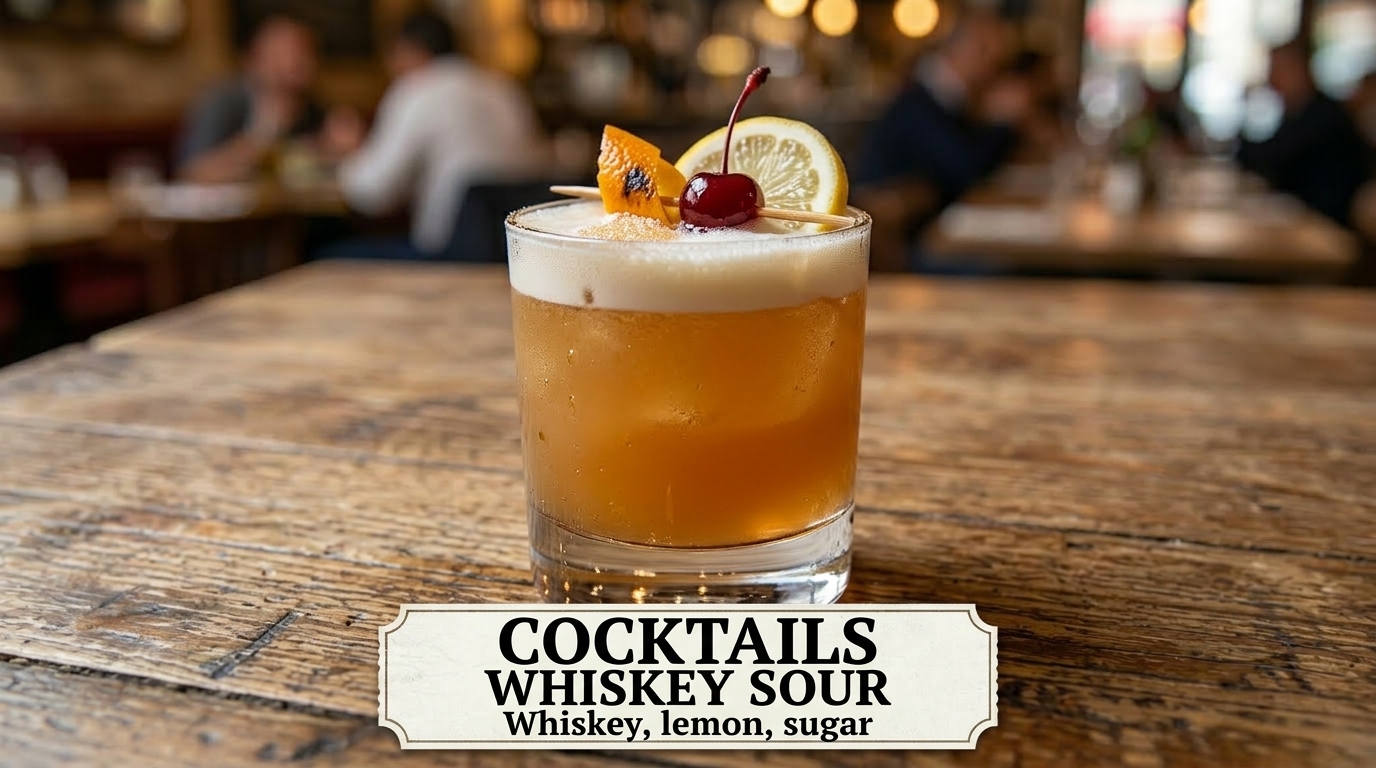 Whisky sour